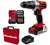 Kit Taladro Einhell Percutor Atornillador Te-cd 18/2 + Bat C