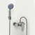 Ducha Monocomando Sin Transferencia Doha Cromada Abs Mozart - Osborn Supercenter
