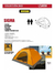 Carpa Bamboo Sigma 2 Personas Iglu Armado Automatico. - comprar online