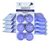 Velas De Noche Colgable Aromatica 6 Pack X 6 Unidades C/u - Osborn Supercenter