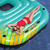 Imagen de Isla Sunny Balsa Inflable Bestway 43407 Sombrilla 5 Personas