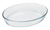 Fuenta Asadera Oval Vidrio Templado Marinex 4 Litros