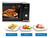 Microondas Grill Samsung Mg28f3k3tas Plata 28l 220v - tienda online