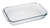 Asadera Fuente Rectangular 1,6 L Vidrio Templado Marinex
