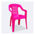 Sillita Plastica Niños Reforzada Colombraro Linea Virginia
