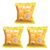Garbanzos Tostados Queso Fitbeans Vegano Sin Tacc 75g X3 Uni