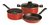 Batería De Cocina 4 Piezas Jovifel Antiadherente Piamonte