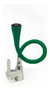 Griferia Monocomando Pico Flexible Lluvia Colores Color Verd