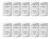 Llave De Luz Armada Sica Life 2 Tomas Pack X 10