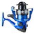 Reel Kovalt 5003 Waterdog 3 Rulrmanes Frontal Pesca Variada