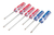 Juego Destornilladores 6 Piezas Pretul Pvc 20214 - comprar online