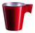Taza Flashy Luminarc Longo Colores 220 Cc X 6 Unidades - Osborn Supercenter