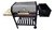 Parrilla Con Tapa Acero Inox Brasero 150x55cm Aracar Nakan