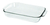 Fuente Rectangular 2,8 Lt Basics Pyrex Color Transparente