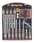 Juego Destornilladores 20 Pzs Precision Tactix Tx 205440