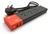Zapatilla Prolongador Bipolar Multiple 3 Tomas + Usb Doble