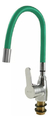 Grifo De Cocina Monocomando Mozart 8363 Verde