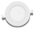 Panel Spot Led Sica Embutir Redondo Circular 6w Para Techo - comprar online