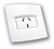 Llave De Luz Armada Sica Línea Life 1 Toma Mignon Blanco