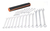 Juego Llaves Combinadas 23 Pzs Con Estuche Tactix Tx370536