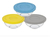 Bowl Plus Vidrio Templado Con Tapa Plastica Marinex 1,5lts