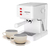 Combo Cafetera Expresso Daewoo + 2 Tazas Con Plato
