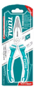 Pinza Alicate Punta Curva 160 Mm Total Tht1466p