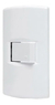 Llave Luz Armada Punto Simple Blanco Sica Life Pack X 10 - comprar online