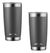 Vaso Térmico Waterdog Borda Acero Inox 500cc Libre De Bpa X2
