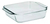 Pyrex Basics Con Tapa Fuente Cuadrada 20,5x20,5x5,3 Cm -1,9l