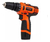 Taladro Atornillador Hamilton 12v + Batería + Maletín + Acc.