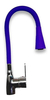 Grifo De Cocina Monocomando Mozart 8221 Azul