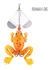 Señuelo Waterdog Rana H Con Helice Giratoria 120mm 10g en internet