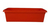 Maceta Terracota Rectangular Mediana Colombraro Art 2408 en internet