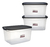 Caja Plástica Megacol X 68 Lts X 3 Unidades Colombraro