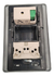 Llave De Luz Bio Doble Cargador Usb Grafito 220v - 20ma 50hz - comprar online