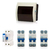 Caja Embutir 8 Modulos+ 3 Termicas 2x25 + 1 Disyuntor 2x25