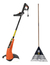 Kit Tramontina Bordeadora Eléctrica 1500w + Escoba Rastrillo