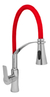Griferia Monocomando Flexible Mesada California Mozart