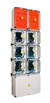 Gabinete Columna Cableado 6 Medidor Monofasico Roker Edesur