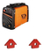 Mega Kit Soldadora Lusqtoff Iron 250 Inverter + 2 Escuadras