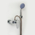 Ducha Monocomando Sin Transferencia Doha Cromada Abs Mozart - comprar online