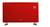 Vitroconvector Curvo Digital Con Luz Led Peabody