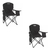 Combo 2 Sillas Sillon Director Coleman Plegable+conservadora en internet