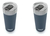 Combo Vaso Termico Coleman Acero Inoxidable Brew 600 Ml X2u - Osborn Supercenter