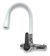 Griferia Cocina Monocomando Pared Flexible Rociador Mozart - comprar online