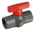 Valvula Esferica 2´´ Pvc Rosca Npt 34.0mm Mozart