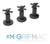 Combo Griferia Lavatorio + Bidet + Ducha Imak Cruz Grifmac - comprar online