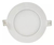 Panel Embutir Led 18w Sica Blanco Frio / Calido 220v Redondo - comprar online