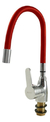 Grifo De Cocina Monocomando Mozart 8363 Rojo